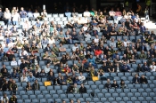 Publikbilder från AIK-Gefle