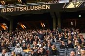 Publikbilder från AIK-Gefle