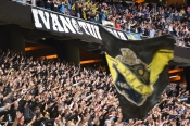 Publikbilder från AIK-Gefle