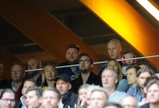 Publikbilder från AIK-Gefle