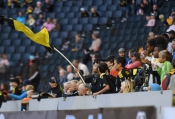 Publikbilder från AIK-Gefle