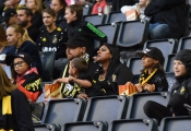 Publikbilder från AIK-Gefle