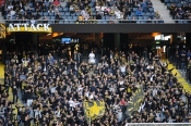 Publikbilder från AIK-Gefle
