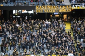 Publikbilder från AIK-Gefle