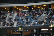 Publikbilder från AIK-Gefle
