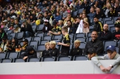 Publikbilder från AIK-Gefle