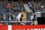 Publikbilder från AIK-Gefle