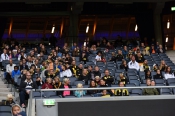 Publikbilder från AIK-Gefle