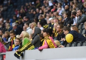 Publikbilder från AIK-Gefle
