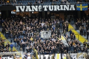 Publikbilder från AIK-Gefle
