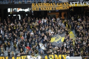 Publikbilder från AIK-Gefle