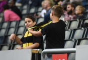 Publikbilder från AIK-Gefle