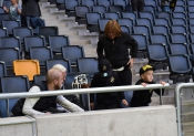Publikbilder från AIK-Gefle