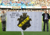 AIK - Malmö.  2-0