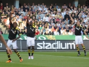 AIK - Malmö.  2-0