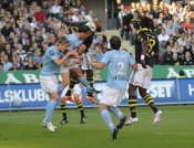 AIK - Malmö.  2-0