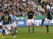 AIK - Malmö.  2-0