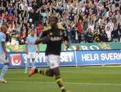 AIK - Malmö.  2-0