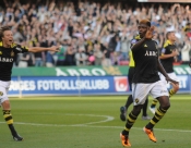 AIK - Malmö.  2-0