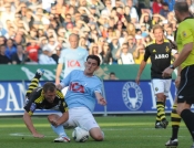 AIK - Malmö.  2-0