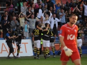 AIK - Malmö.  2-0