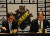 AIK - Malmö.  2-0