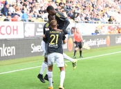 Elfsborg - AIK.  2-2