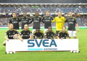 AIK - Norrköping. 6-0