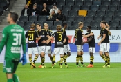 AIK - Norrköping. 6-0