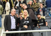 Publikbilder från AIK-Norrköping