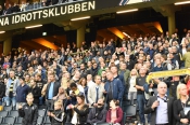 Publikbilder från AIK-Norrköping