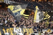 Publikbilder från AIK-Norrköping