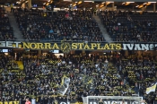 Publikbilder från AIK-Norrköping