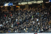 Publikbilder från AIK-Norrköping