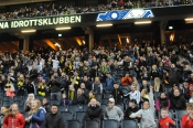 Publikbilder från AIK-Norrköping