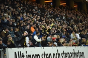 Publikbilder från AIK-Norrköping