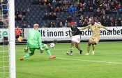 AIK - Östersund.  2-0