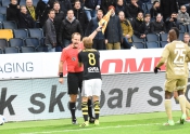 AIK - Östersund.  2-0