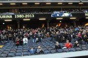 Publikbilder från AIK-Östersund