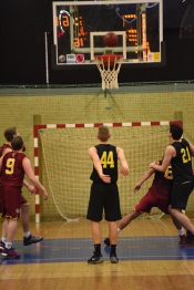 AIK - Central.  79-59