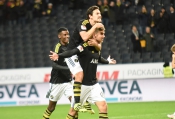 AIK - Häcken.  2-1