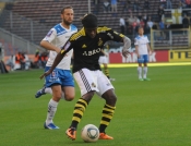 AIK - Norrköping.  3-0