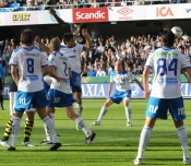 AIK - Norrköping.  3-0