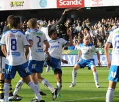 AIK - Norrköping.  3-0