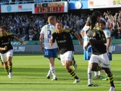 AIK - Norrköping.  3-0