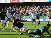 AIK - Norrköping.  3-0