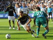 AIK - Norrköping.  3-0