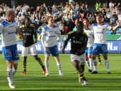 AIK - Norrköping.  3-0