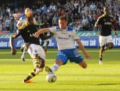 AIK - Norrköping.  3-0