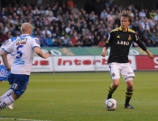 AIK - Norrköping.  3-0